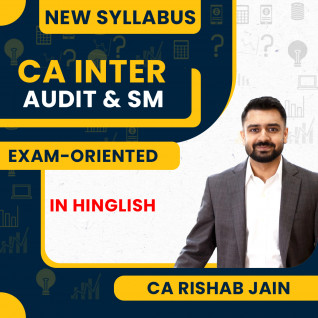 CA Inter Audit & SM Exam Oriented Batch By CA Rishab Jain 