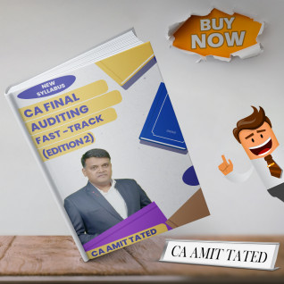 CA Amit Tated Audit Combo | MCQs (Vol. 2) + Compiler + Fast Track For CA Final