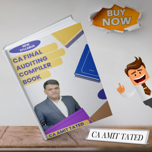 CA Amit Tated Audit Compiler Book For CA Final
