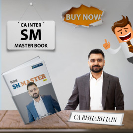 CA Rishabh Jain SM Master Book For CA Inter: Study Material