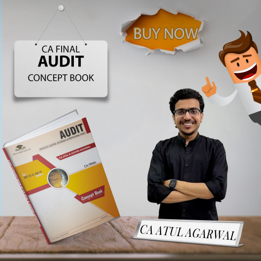 CA Atul Agarwal Audit Concept Book For CA Final: Study Material