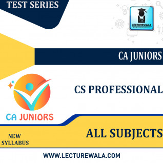 CS Professional Test Series By CA Juniors : Test series