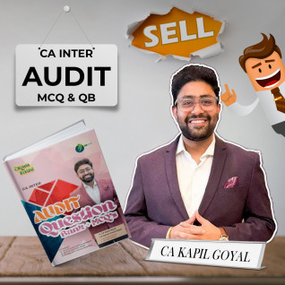 CA Inter Audit MCQ & Question Bank by CA Kapil Goyal