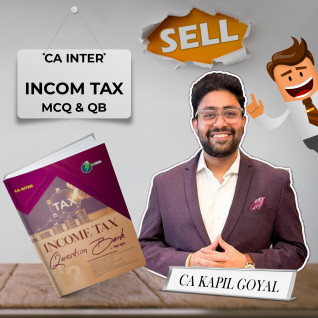 CA Inter Income Tax Question Bank & MCQ by CA Kapil goyal