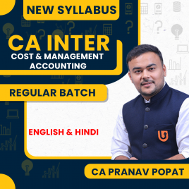 CA Pranav Popat Cost Regular Live Batch For CA Inter : Online Classes