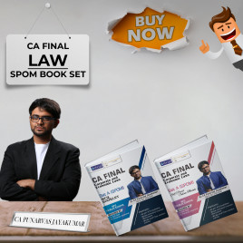 CA Final Corporate &amp; Economic Laws (SET A – SPOM) BOOK SET: By CA Punarvas Jayakumar