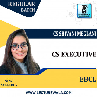 CS Executive module-2 Economic Business And Comercial Laws New Syllabus Regular Course : Video Lecture + Study Material by CS Shivani Meglani (For Dec 2022)