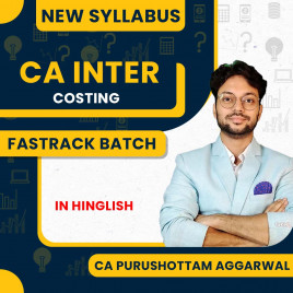 CA Purushottam Aggarwal Cost &amp; Management Accounting Fastrack Online Classes For CA Inter: Google Drive classes.