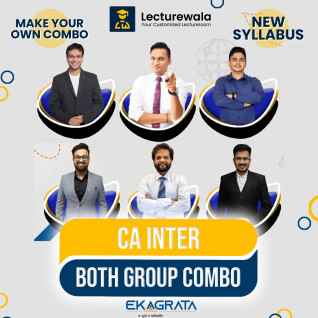 Make Your Own Customize CA Inter Combo With EKAGRATA CA Faculty 