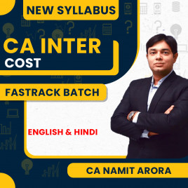 CA Namit Arora Cost Fastrack Online Classes For CA Inter