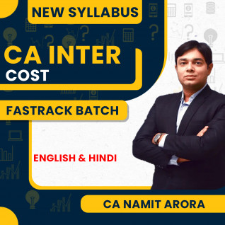 CA Namit Arora Cost Fastrack Online Classes For CA Inter
