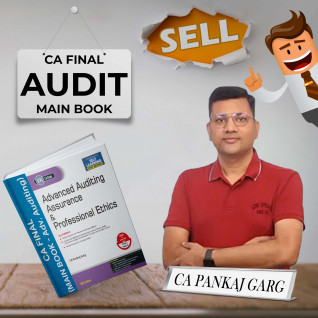 CA Pankaj Garg Advanced Auditing Main Book For CA Final: Study Material