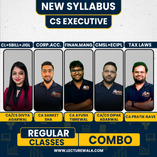 MEPL Classes Both Group All Papers Combo Regular Live Online Classes For CS Executive New Syllabus
