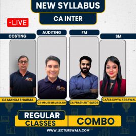 MEPL Classes Group - 2 All Subjects Live Regular Combo Classes For CA Inter Online Classes