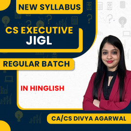 CA/CS Divya Agarwal Module 1 Jurisprudence, Interpretation &amp; General Laws (JIGL) Regular Online Classes for CS Executive