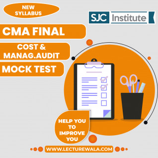 SJC Institute Group - 4 Paper 17: Cost and Management Audit (CMAD) Mock Test For CMA Final 