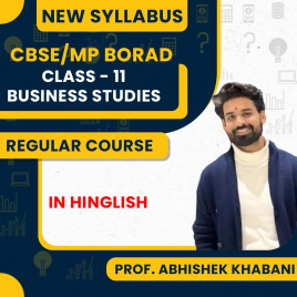 11th CBSE / MP Board - Business Studies Full Course By Prof. Ravijeet Sir Khanuja : Google drive / Online classes.