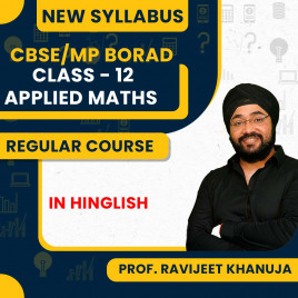 12th CBSE/MP Board Applied Maths Full Course By Prof. Ravijeet Sir Khanuja : Google Drive