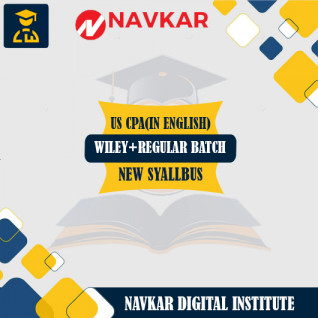 US CPA All Subject Combo Full Course Video Wiley Recording Batch By Navkar Digital Institute