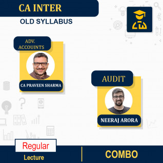 CA Inter Audit and Adv. Accounts Full Course Combo By Neeraj Arora and Praveen Sharma: Google drive