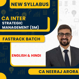 CA Inter SM Exam-Oriented Batch by CA Neeraj Arora : Online Classes