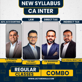 Navin Classes Group 1 Subject Combo Regular Batch For CA Inter