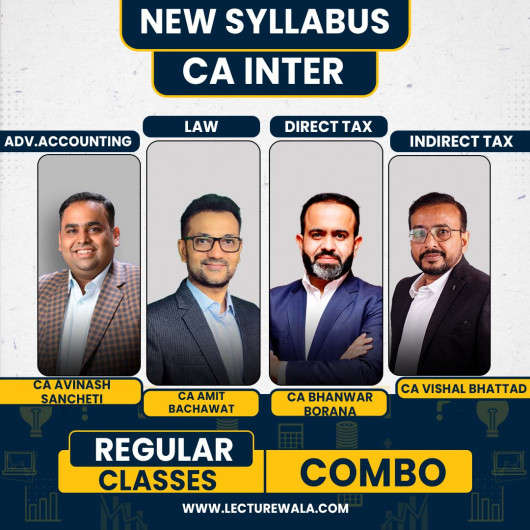 Navin Classes Group 1 Subject Combo Regular Batch For CA Inter