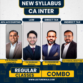 Navin Classes Group 1 Subject Combo Regular Batch For CA Inter