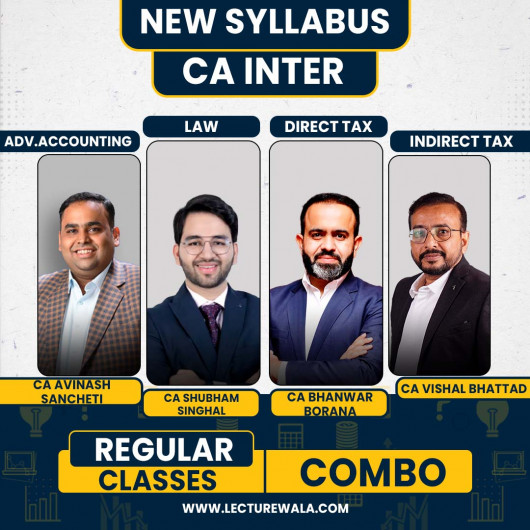 Navin Classes Group 1 Subject Combo Regular Batch For CA Inter