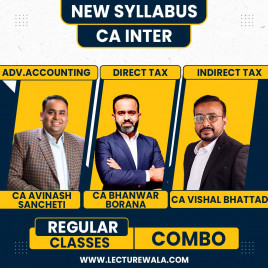 Navin Classes All Subject Combo Regular Classes For CA Inter : Google Drive Online Classes