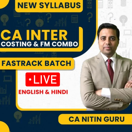 CA Nitin Guru Costing & Financial Management Fastrack Batch For CA Inte