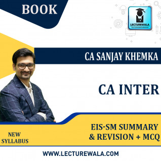 CA Inter EISSM COMBO Book BY CA SANJAY KHEMKA 