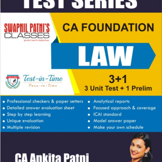 CA Foundation Law Test Series By CA Ankita Patni : TEST SERIES