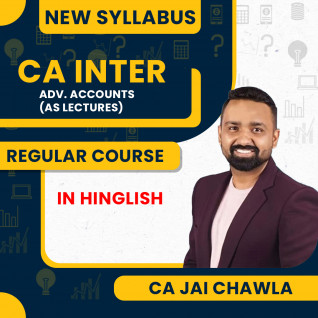 CA Jai Chawla Advanced Accounting (AS Lectures) Regular in Depth Full Course For CA Inter