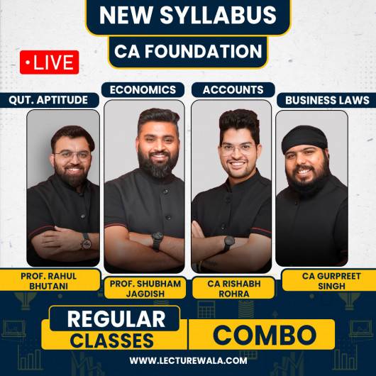 Vishwas CA Manthan 2.0 Batch Combo Live Batch For CA Foundation