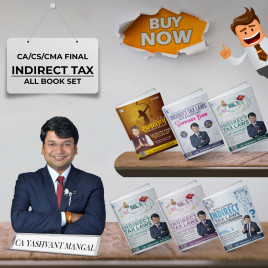 CA Yashvant Mangal IDT All Books Set - Main Book + Questionnaire &amp; MCQs Book + Colorful Summary + Raambaan Chart Book For CA/CS/CMA Final