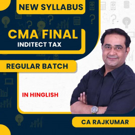 CA Rajkumar IDT Regular Online Classes For CMA Final : Online Classes.