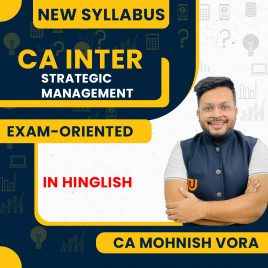 CA Mohnish Vora SM Fastrack Online Classes For CA Inter