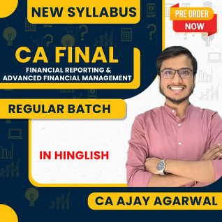  CA Ajay Agarwal FR & AFM Combo Regular Full Course For CA Final.