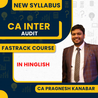CA Pragnesh Kanabar Audit Fastrack Online Classes For CA Inter : Google Drive Classes.