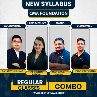 CMA Foundation New Syllabus All Subjects Regular Combo Classes By COC Education With CA Shivangi Agarwal : Pen Drive / Online Classes