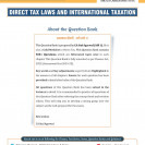 CA Atul Agarwal Direct Tax Question Book For CA Final: Study Material