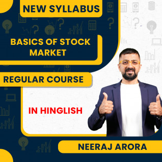 Basics of Stock Market by Neeraj Arora Online Classes