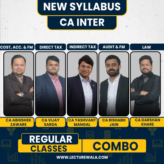 Ekatvam Academy All Subjects Combo Regular Online Classes For CA Inter