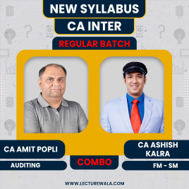 CA Inter Group 2 Combo Audit &amp; FM-SM by CA Amit Popli &amp; ca Ashish kalra : Google Drive 