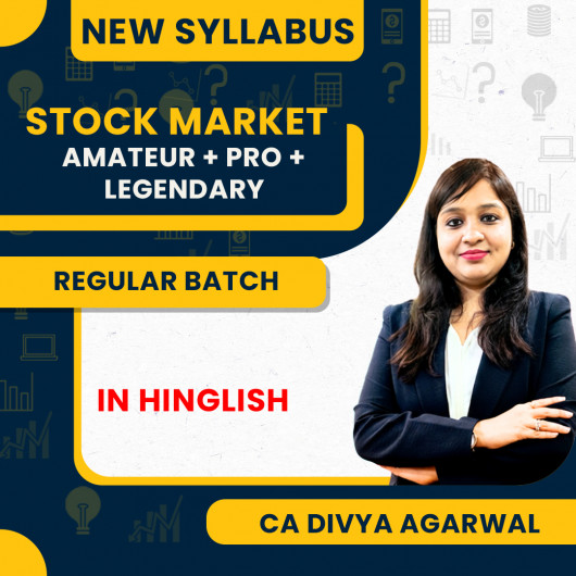 STOCK MARKET - SUPER COMBO ( AMATEUR + PRO + LEGENDARY) COURSE By MEPL Classes