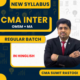 CMA Sumit Rastogi OMSM &amp; MA COMBO Regular Batch For CMA Inter 