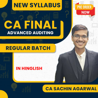  CA Sachin Agarwal Advanced Auditing Ragular Full course For CA Final