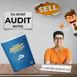 CA Inter Audit Notes New Syllabus By CA Shubham Keswani 