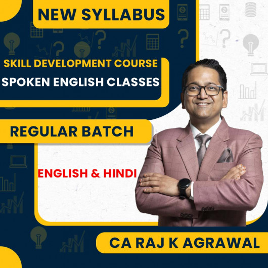 CA Raj K Agrawal Spoken English Classes : Skill Development Course